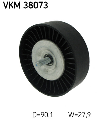 Ролик натяжителя SKF VKM 38073